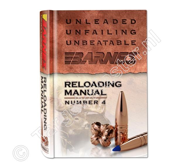 Barnes RELOADING MANUAL Herlaad Handboek uitgave 4